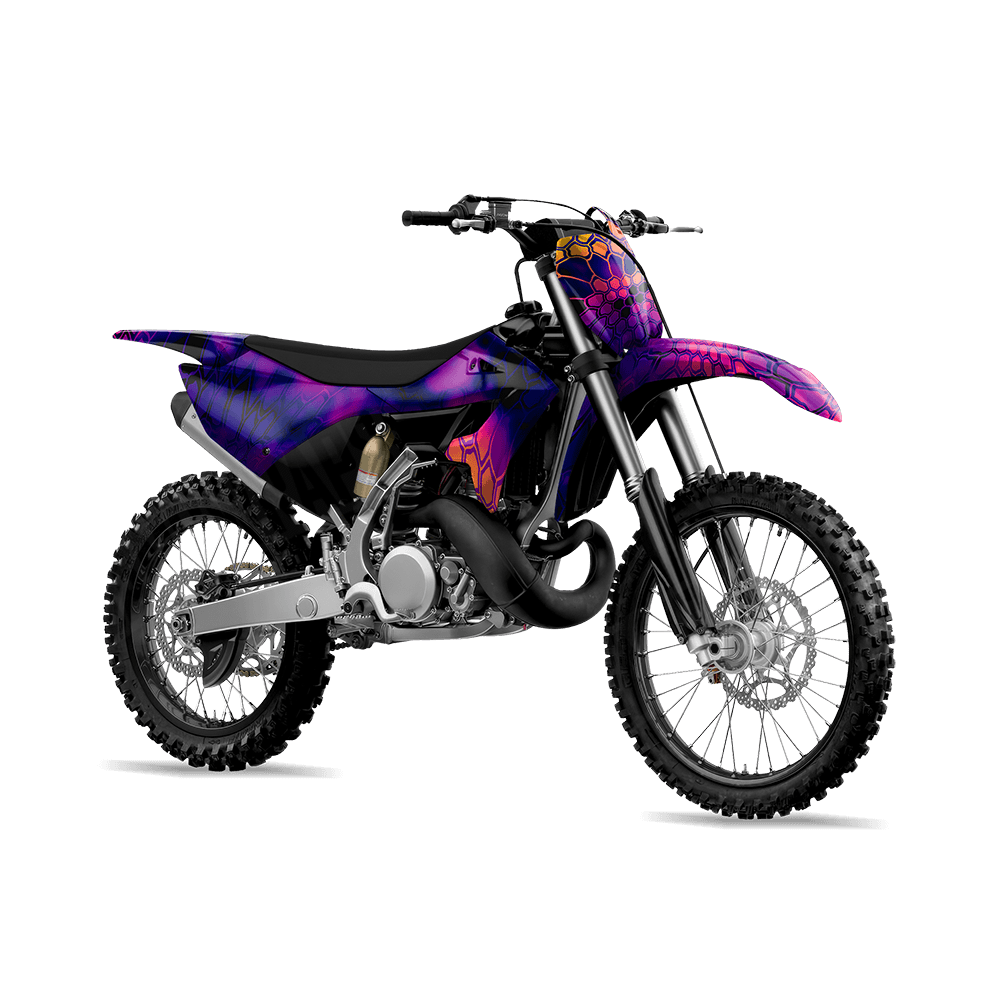 Kryptek Infrared Camo Dirt Bike Vinyl Wrap