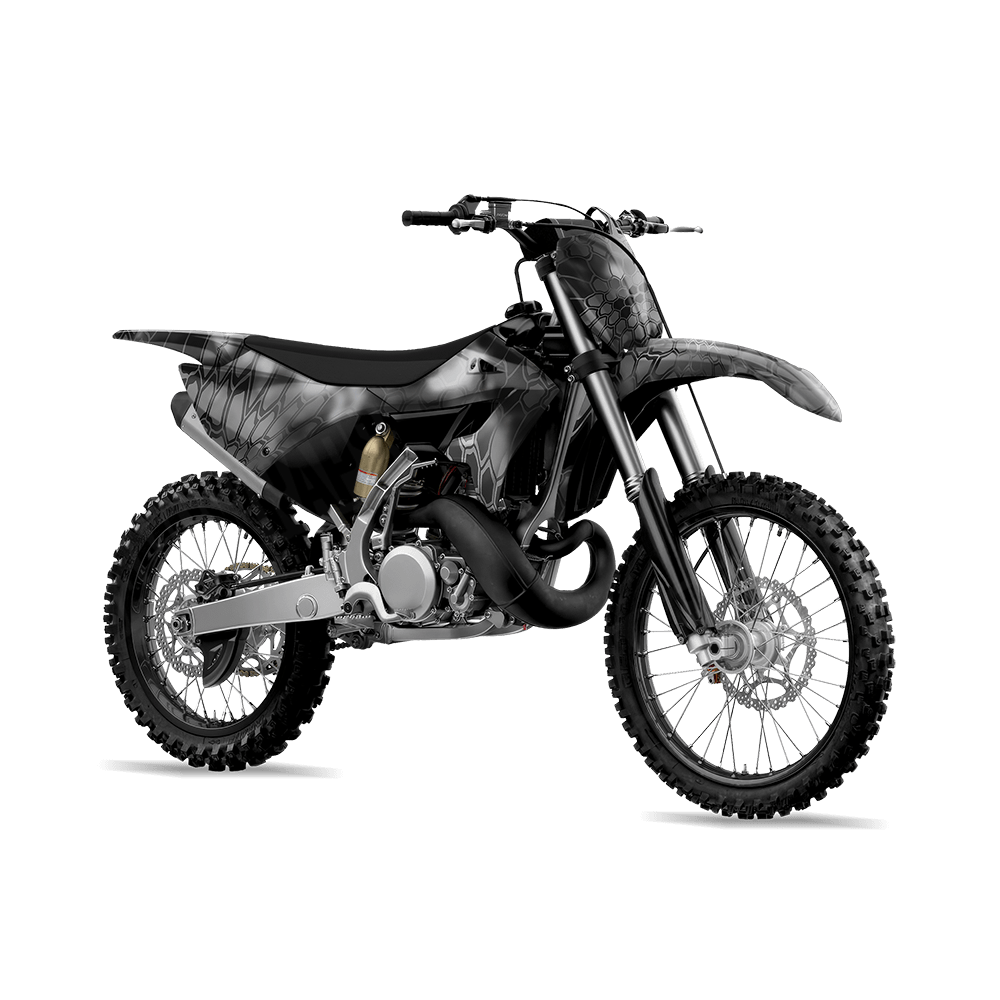 Kryptek Raid Camo Dirt Bike Vinyl Wrap
