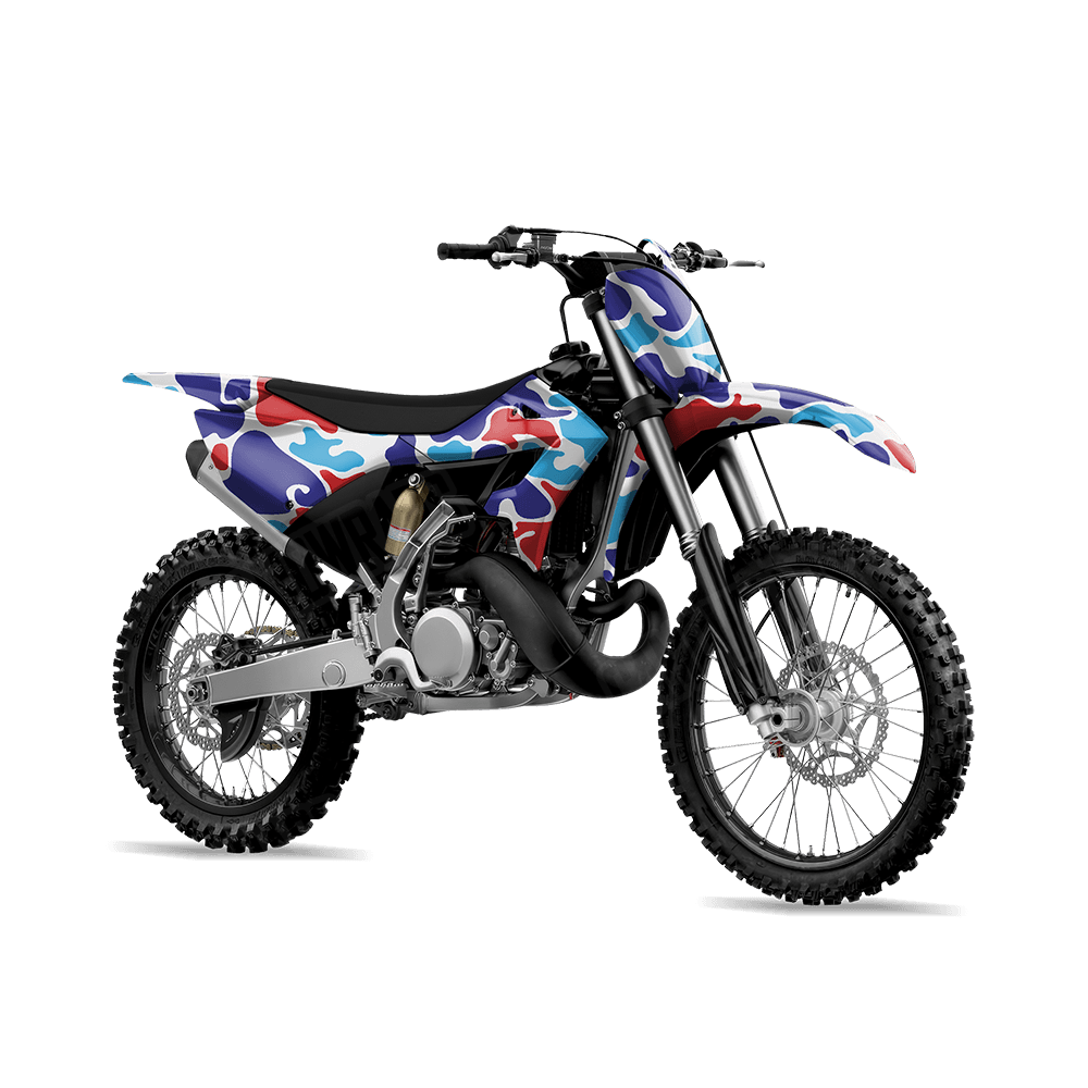Old School Duck M Series Dirt Bike Wraps