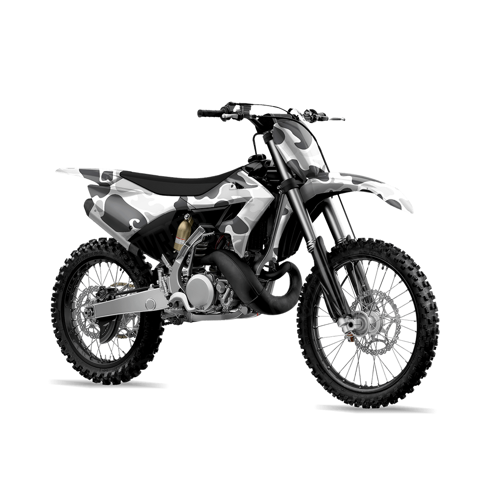 Old School Duck Snow Dirt Bike Wraps
