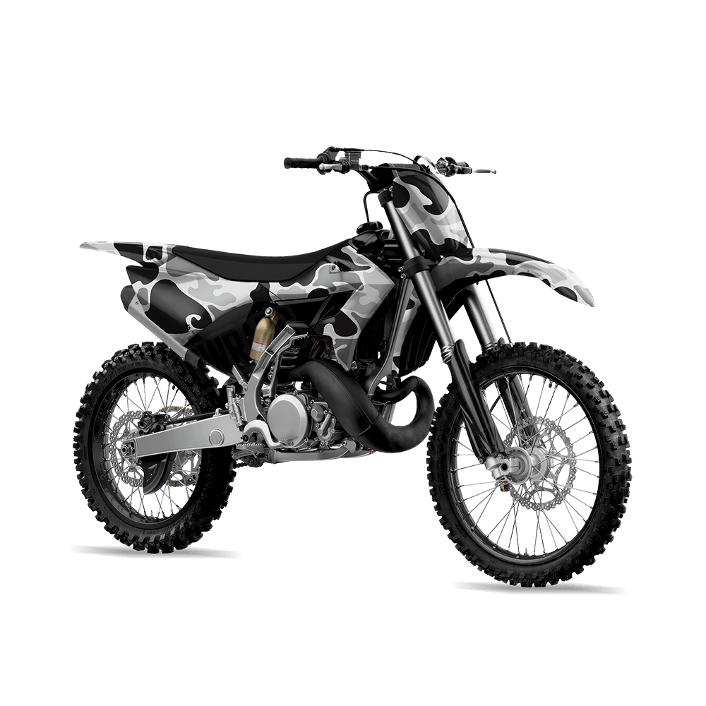 Old School Duck Urban Night Dirt Bike Wraps