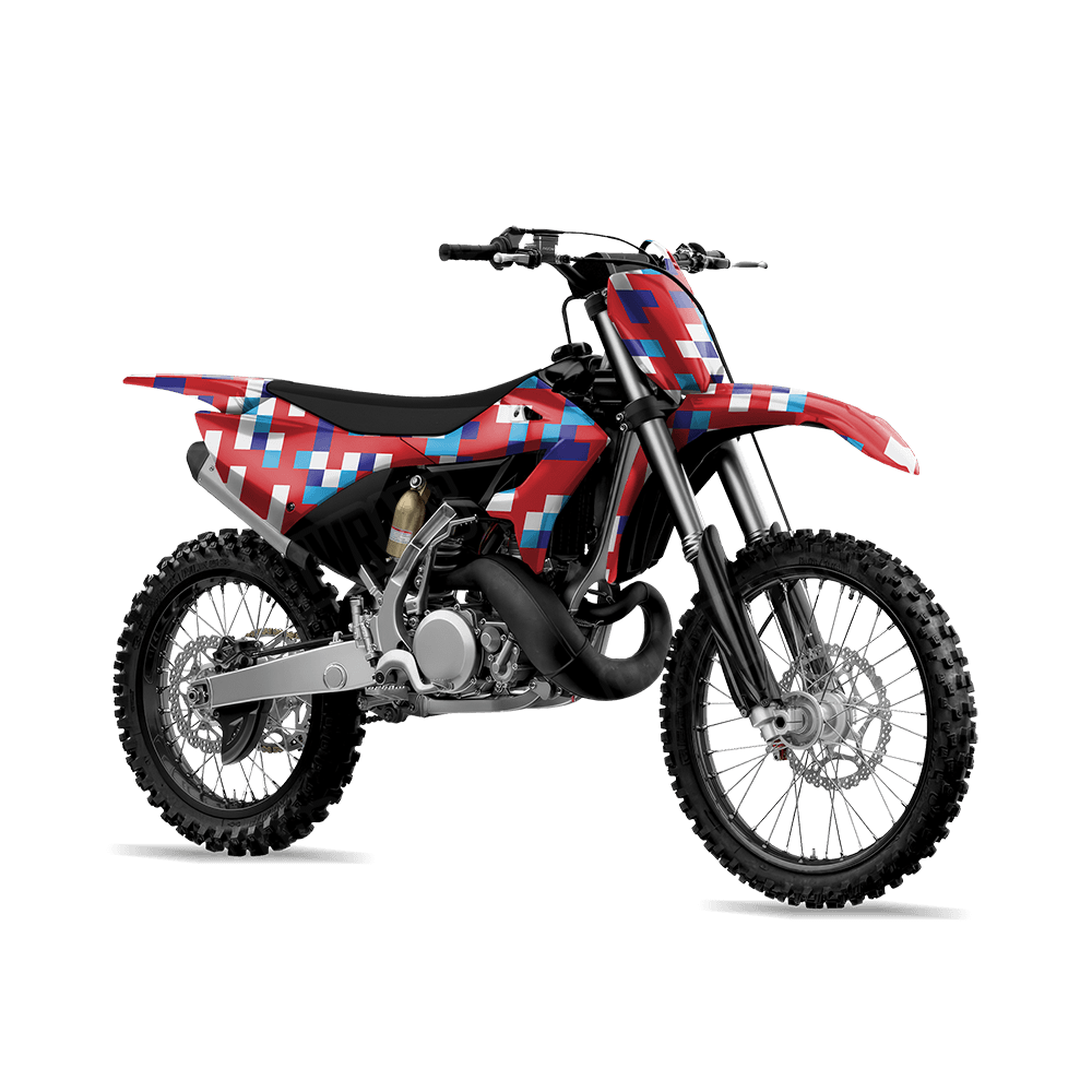Pixel M Series Dirt Bike Wraps