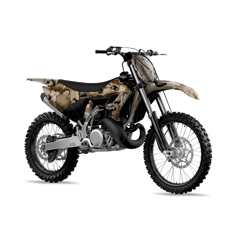 Large Realtree Advantage Classic Camo Dirt Bike Vinyl Wrap