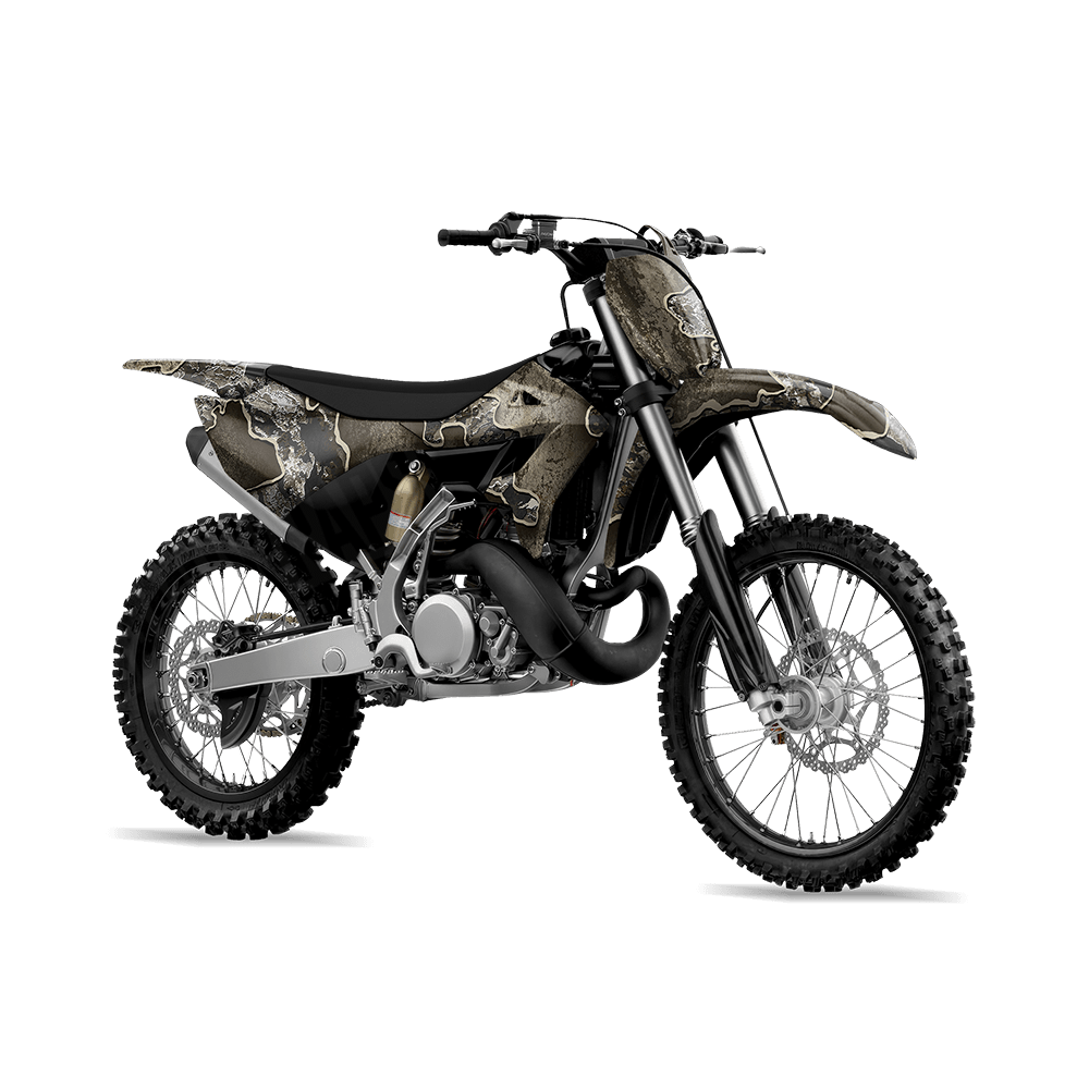 Large Realtree Excape Camo Dirt Bike Vinyl Wrap