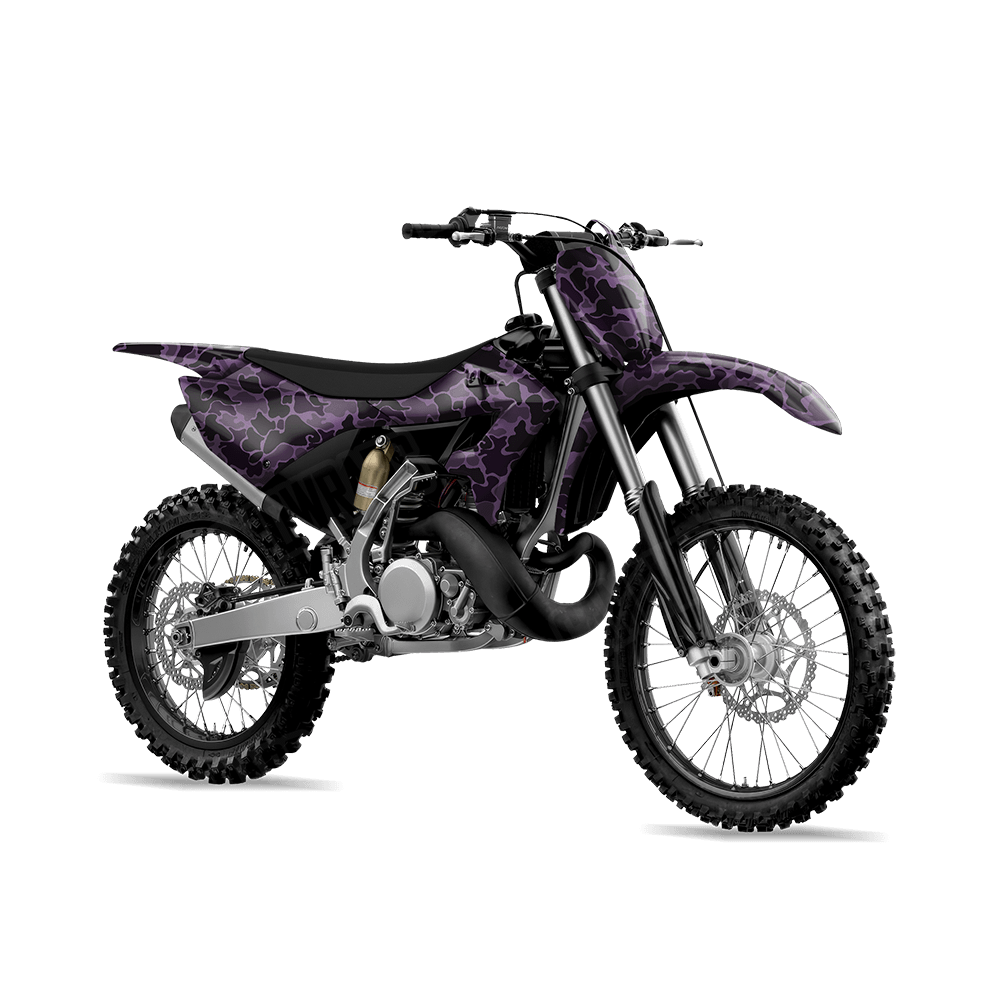 Old School Duck Darkwing Dirt Bike Wraps