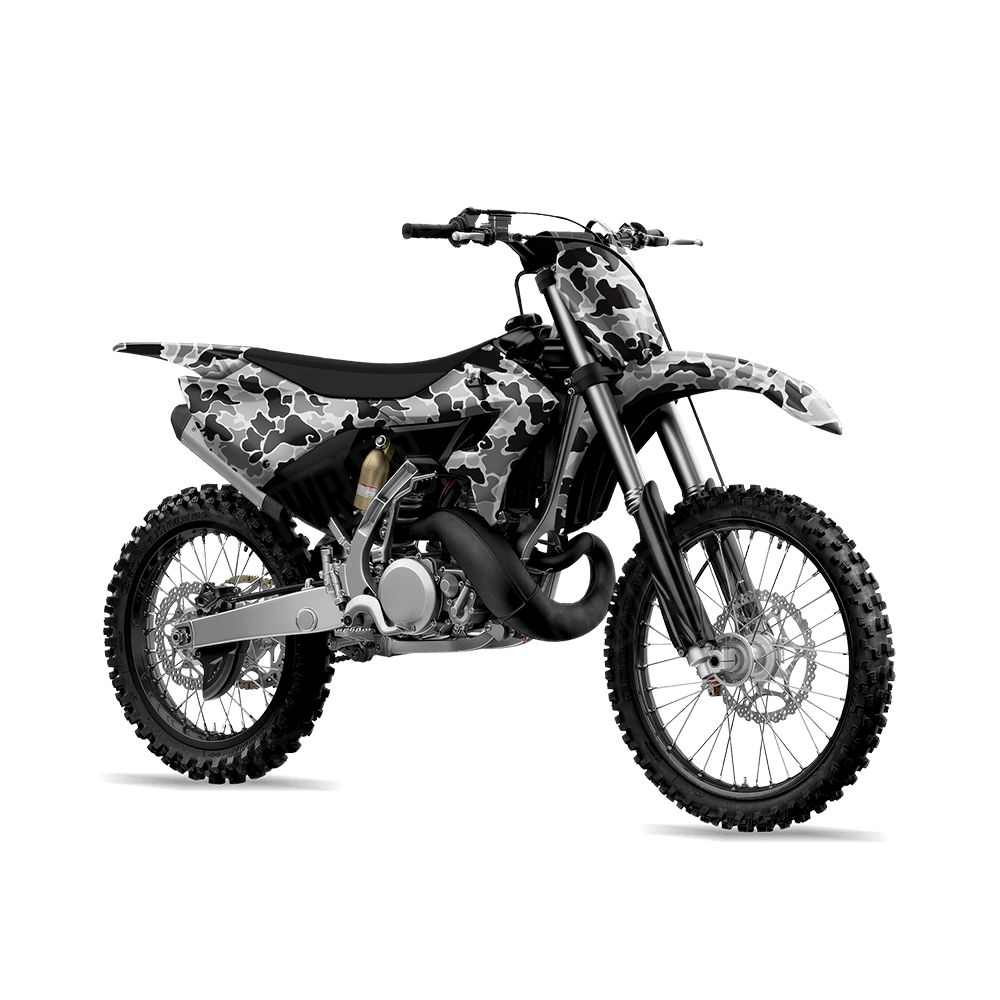 Old School Duck Urban Night Dirt Bike Wraps