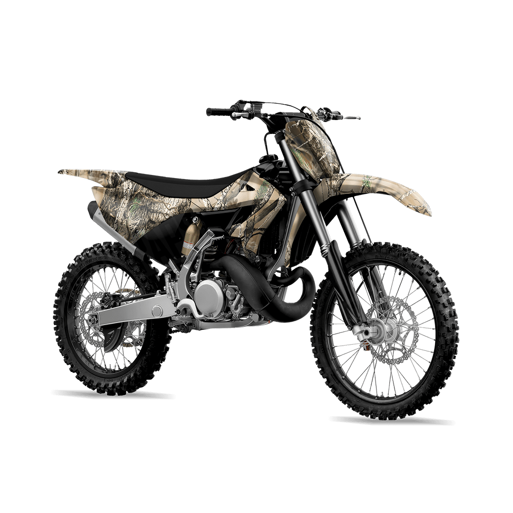 Nature Voodoo Camo Dirt Bike Vinyl Wrap