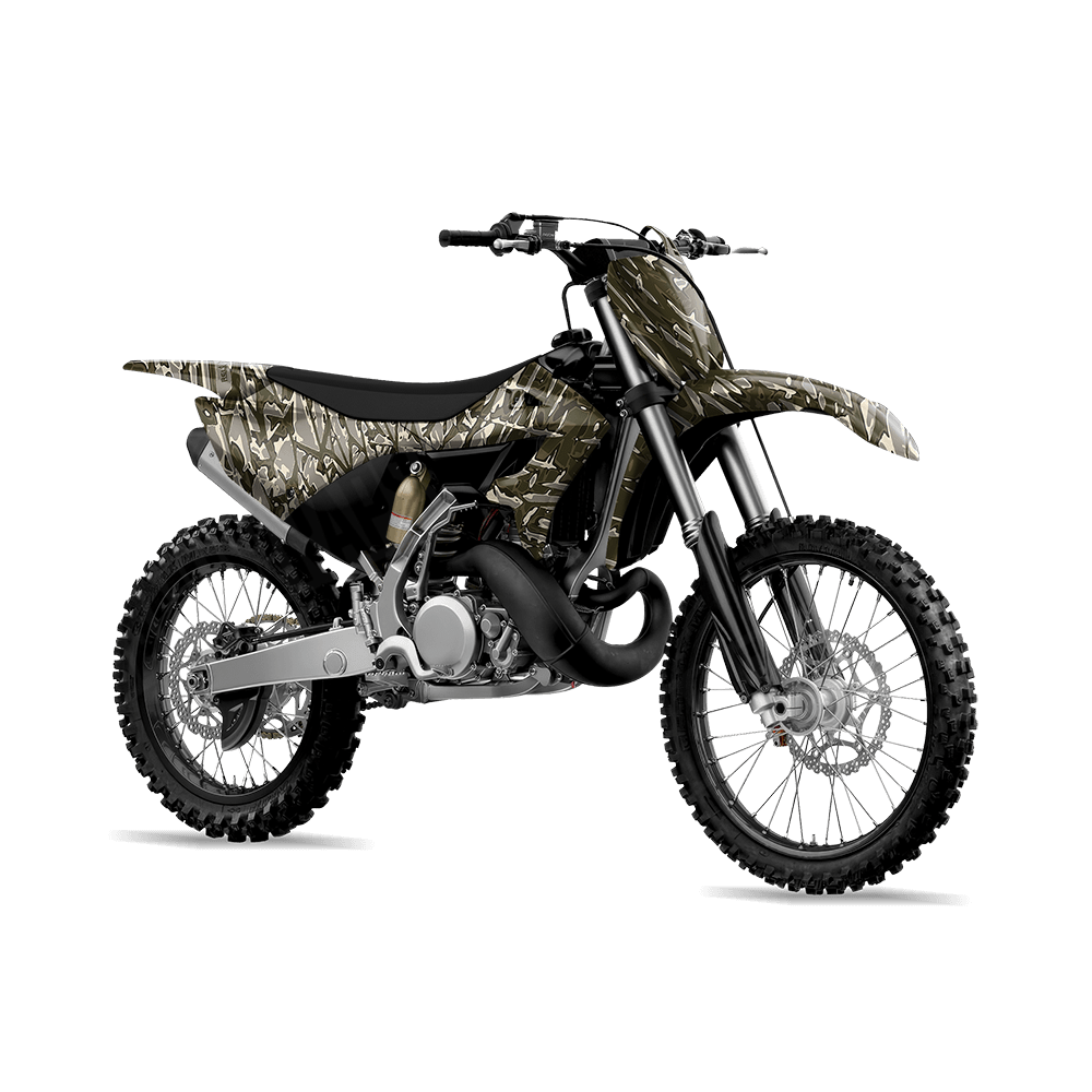 RELV X1 Dynohyde Camo Dirt Bike Vinyl Wrap