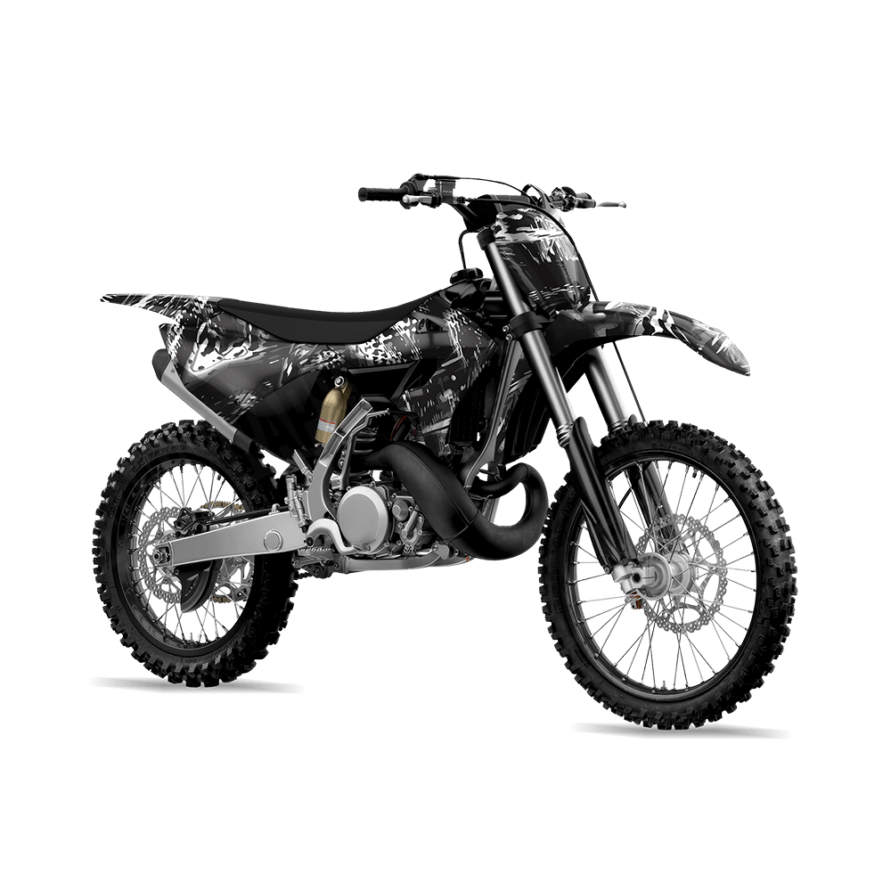 RELV X1 Medusa Camo Dirt Bike Vinyl Wrap