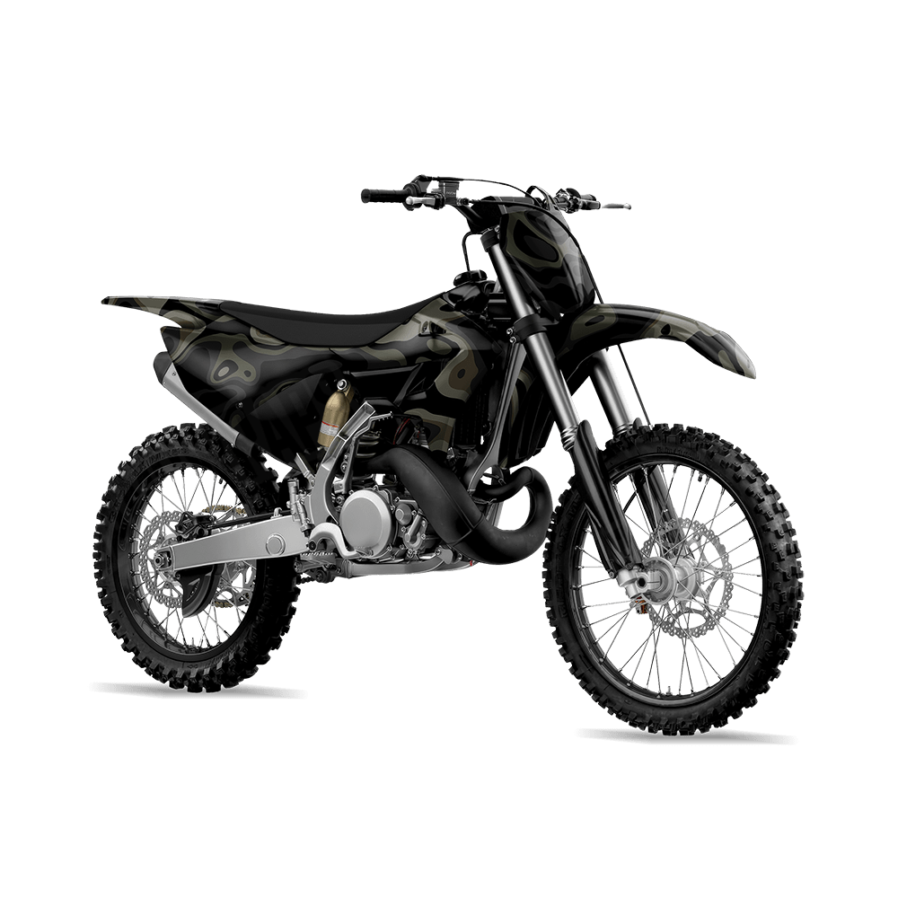 RELV X3 Marauder Camo Dirt Bike Vinyl Wrap