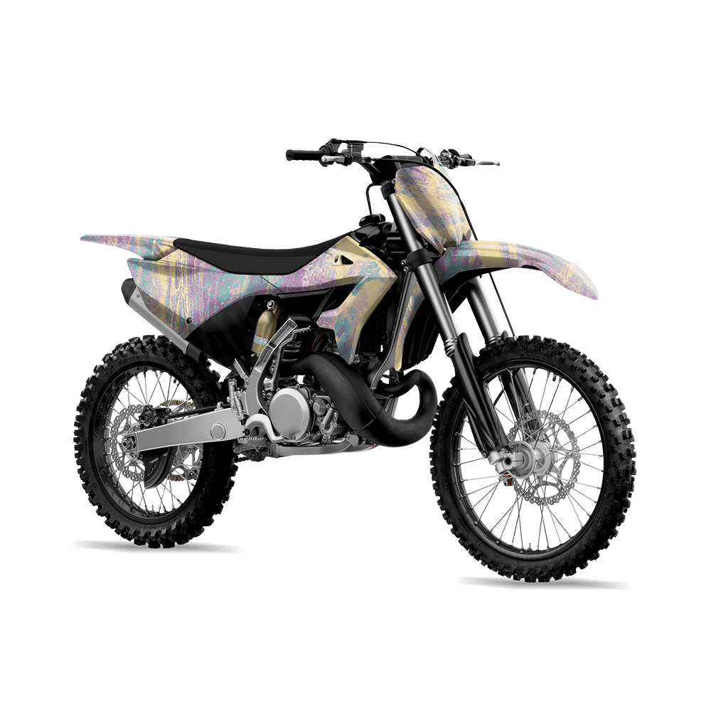 Realtree Aspect Easter Camo Dirt Bike Vinyl Wrap