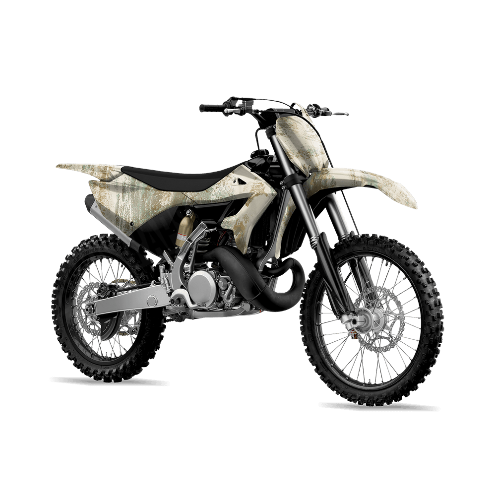 Realtree Aspect Keywest Camo Dirt Bike Vinyl Wrap
