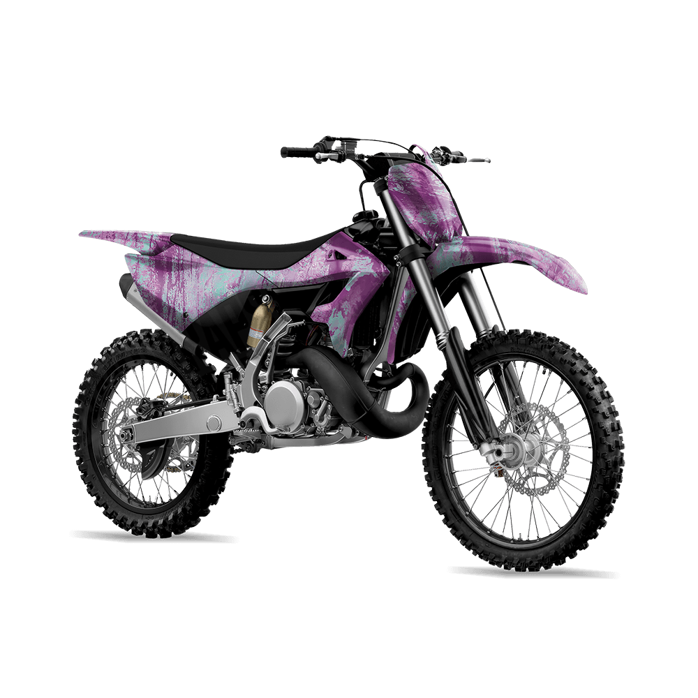Realtree Aspect Ocean Spray Camo Dirt Bike Vinyl Wrap