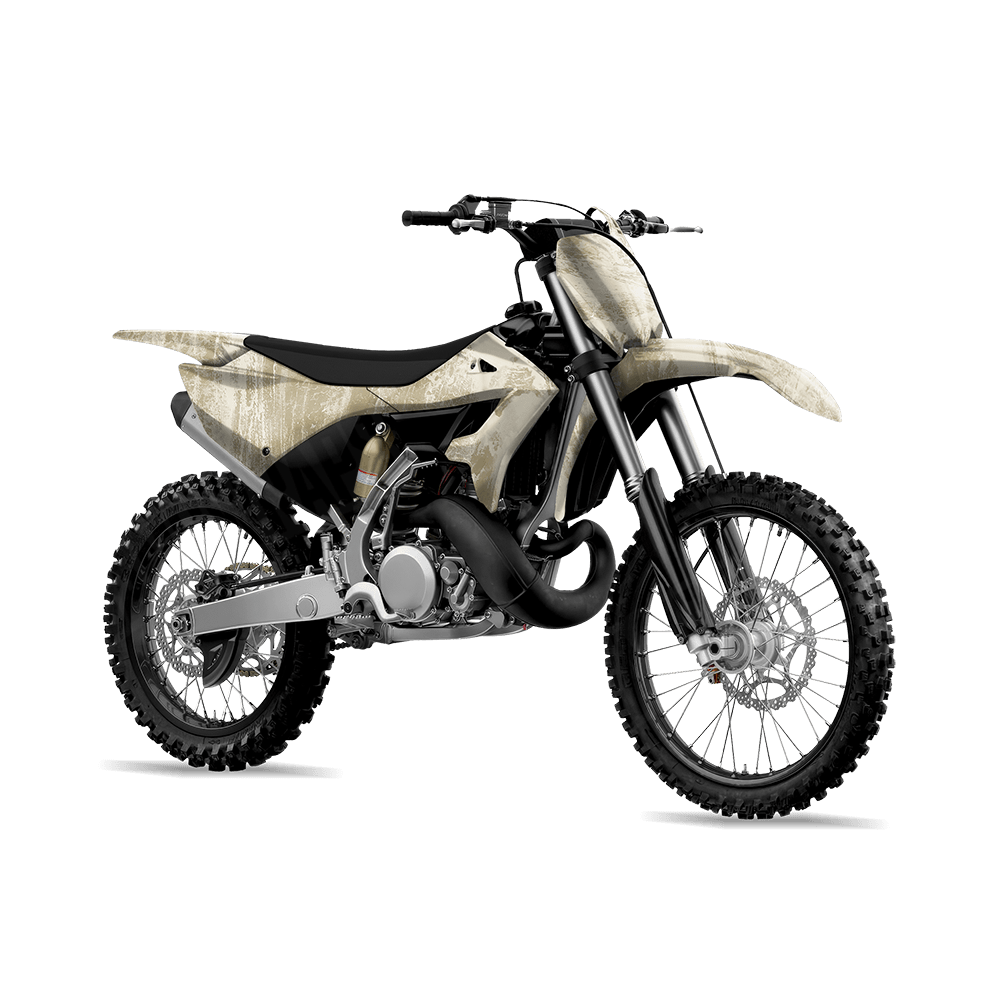 Realtree Aspect Sandbar Camo Dirt Bike Vinyl Wrap