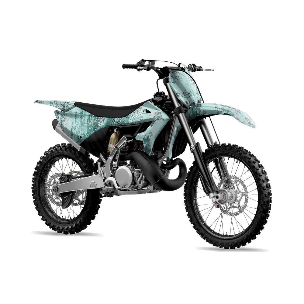 Realtree Aspect Shallows Camo Dirt Bike Vinyl Wrap