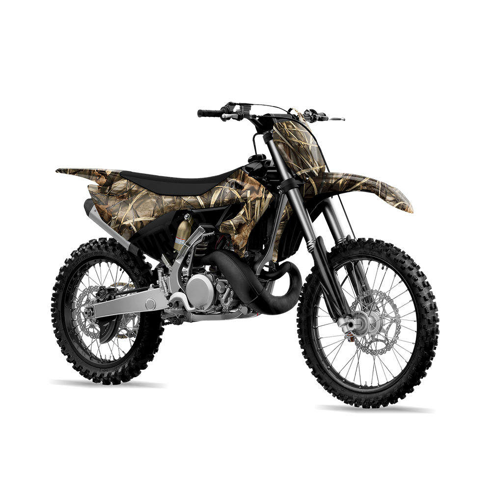 Realtree Nature Dirt Bike Camo Vinyl Wraps