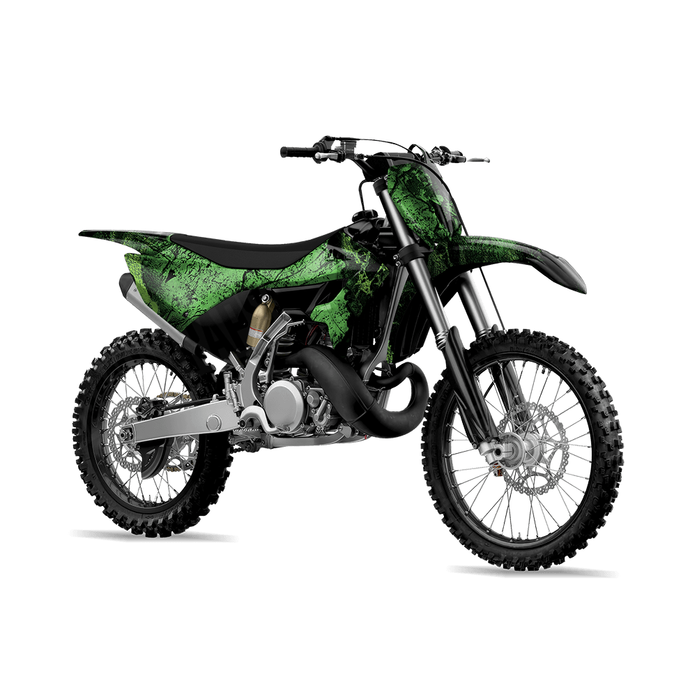Realtree WAV3 Monster Camo Dirt Bike Vinyl Wrap