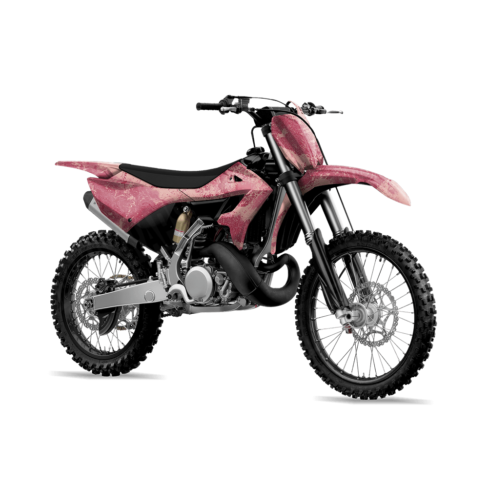 Realtree XTREME Coral Camo Dirt Bike Vinyl Wrap