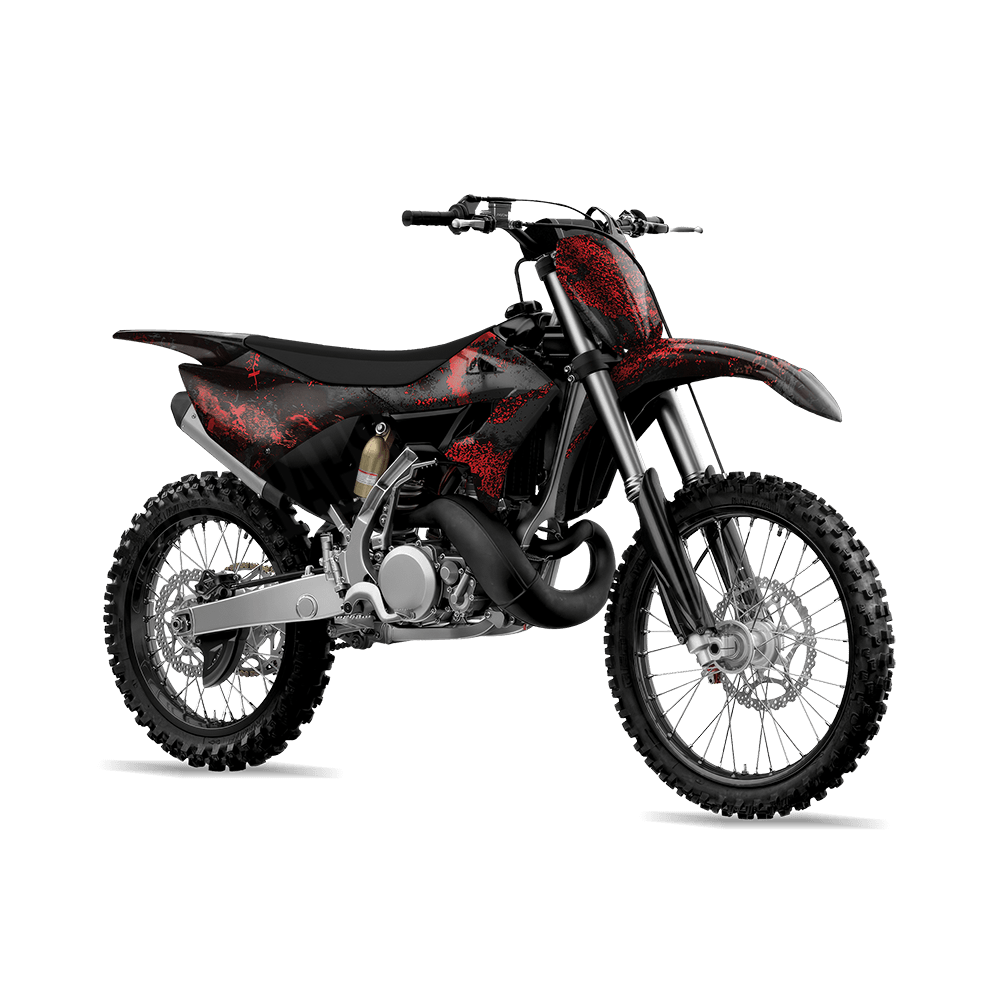 Realtree XTREME Lava Camo Dirt Bike Vinyl Wrap