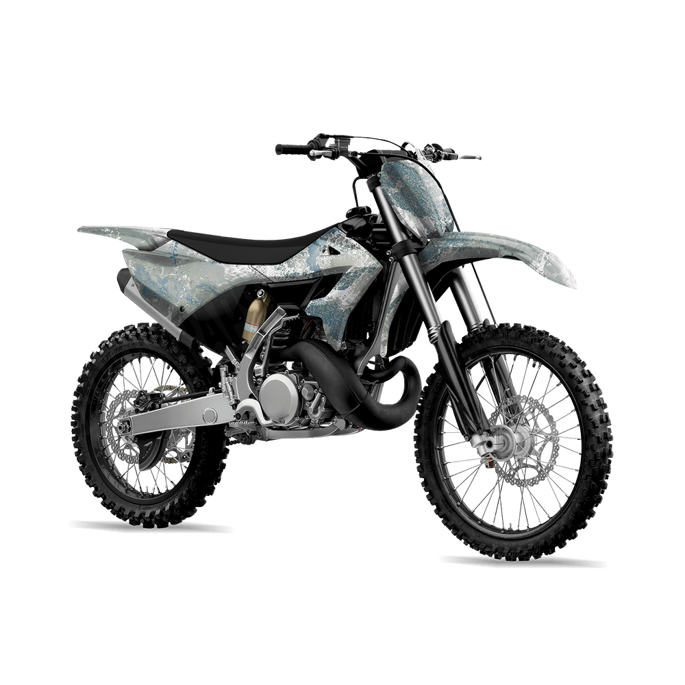 Realtree XTREME Low Tide Camo Dirt Bike Vinyl Wrap