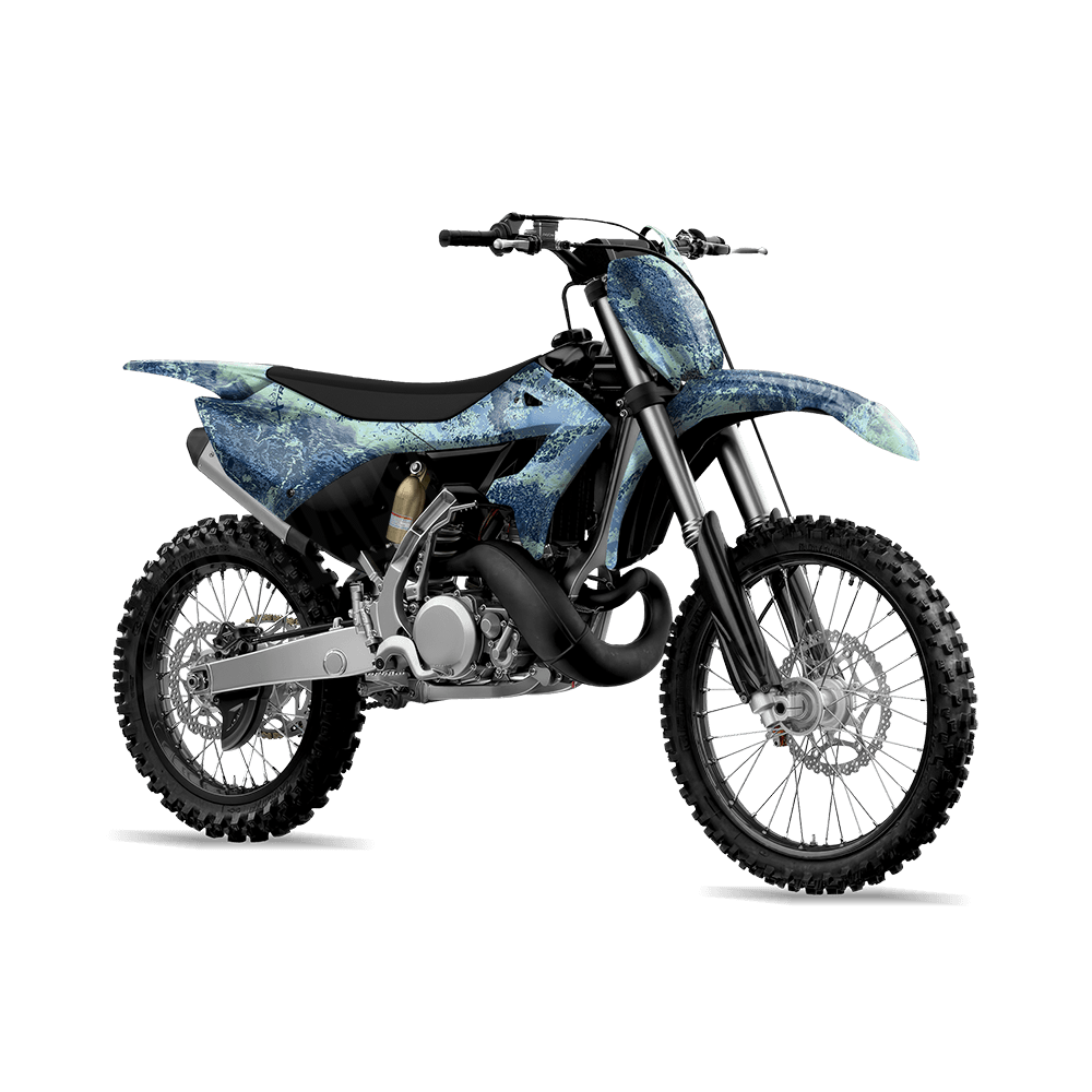 Realtree XTREME Original Camo Dirt Bike Vinyl Wrap