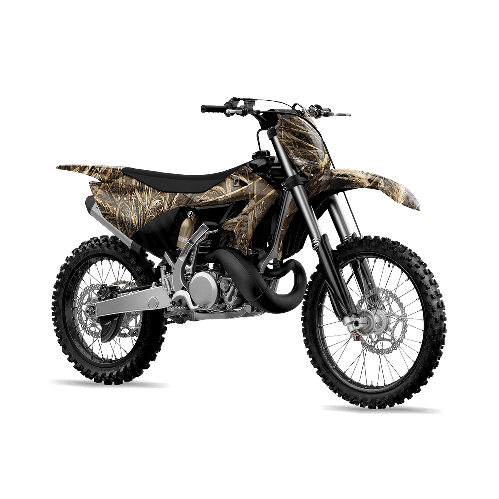 Realtree MAX-5 Camo Dirt Bike Vinyl Wrap