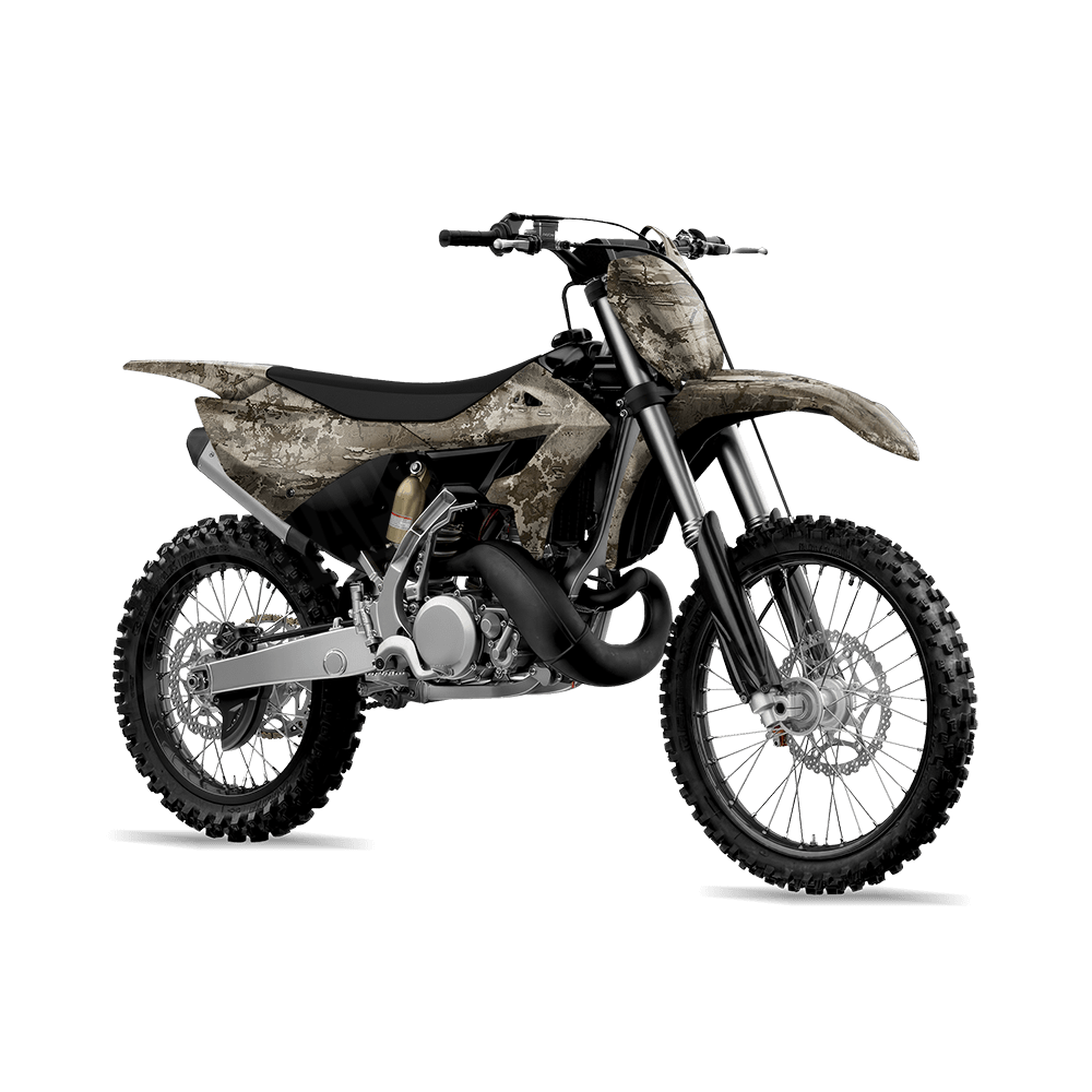 Realtree Advantage Camo Dirt Bike Vinyl Wrap