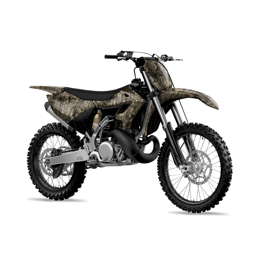 Realtree Timber Camo Dirt Bike Vinyl Wrap