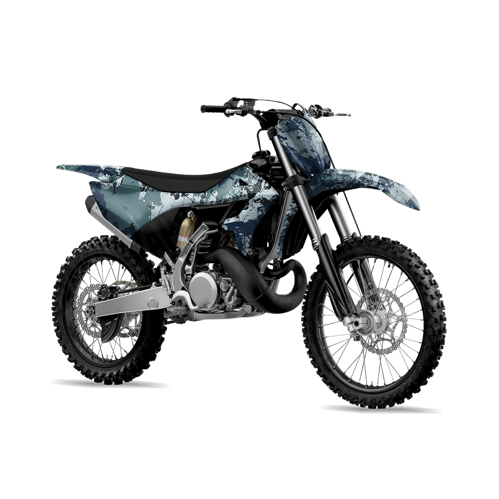 Substrate Saipan Camo Dirt Bike Vinyl Wrap
