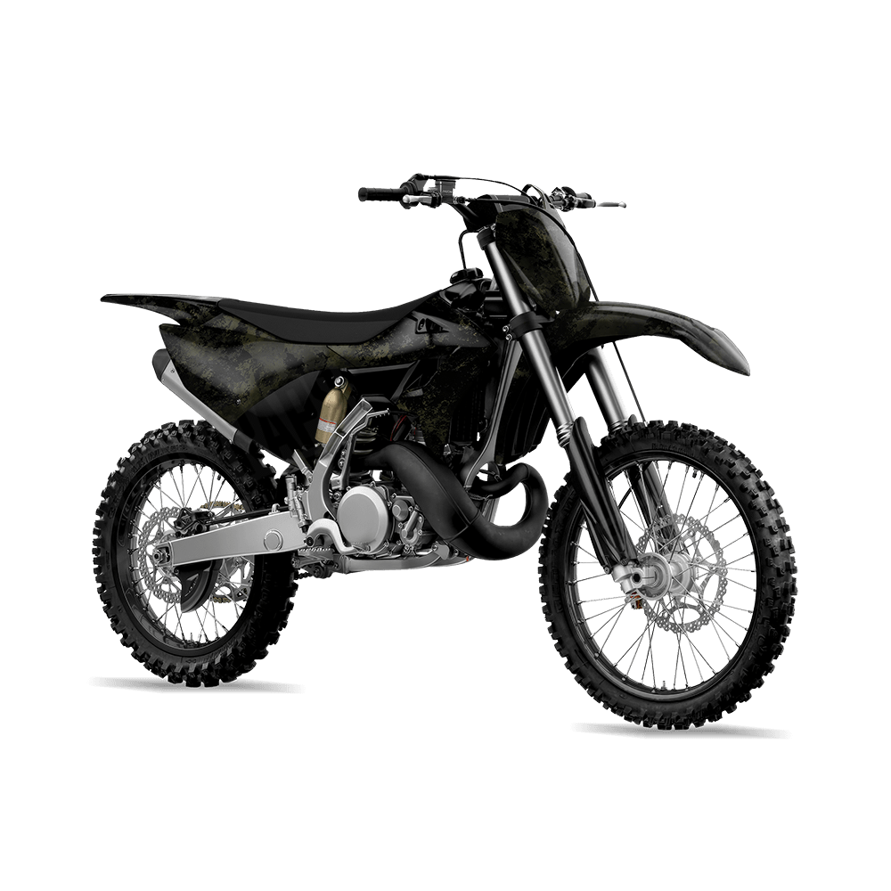 Substrate Shadow Op Camo Dirt Bike Vinyl Wrap