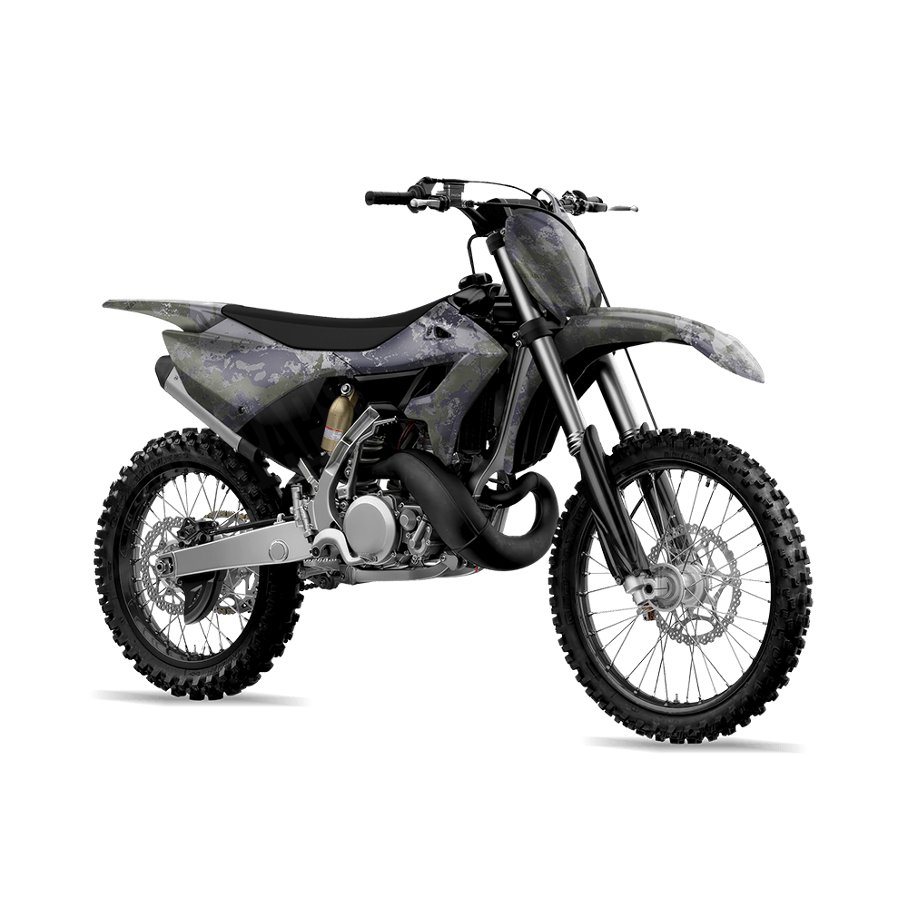 Substrate Submariner Camo Dirt Bike Vinyl Wrap