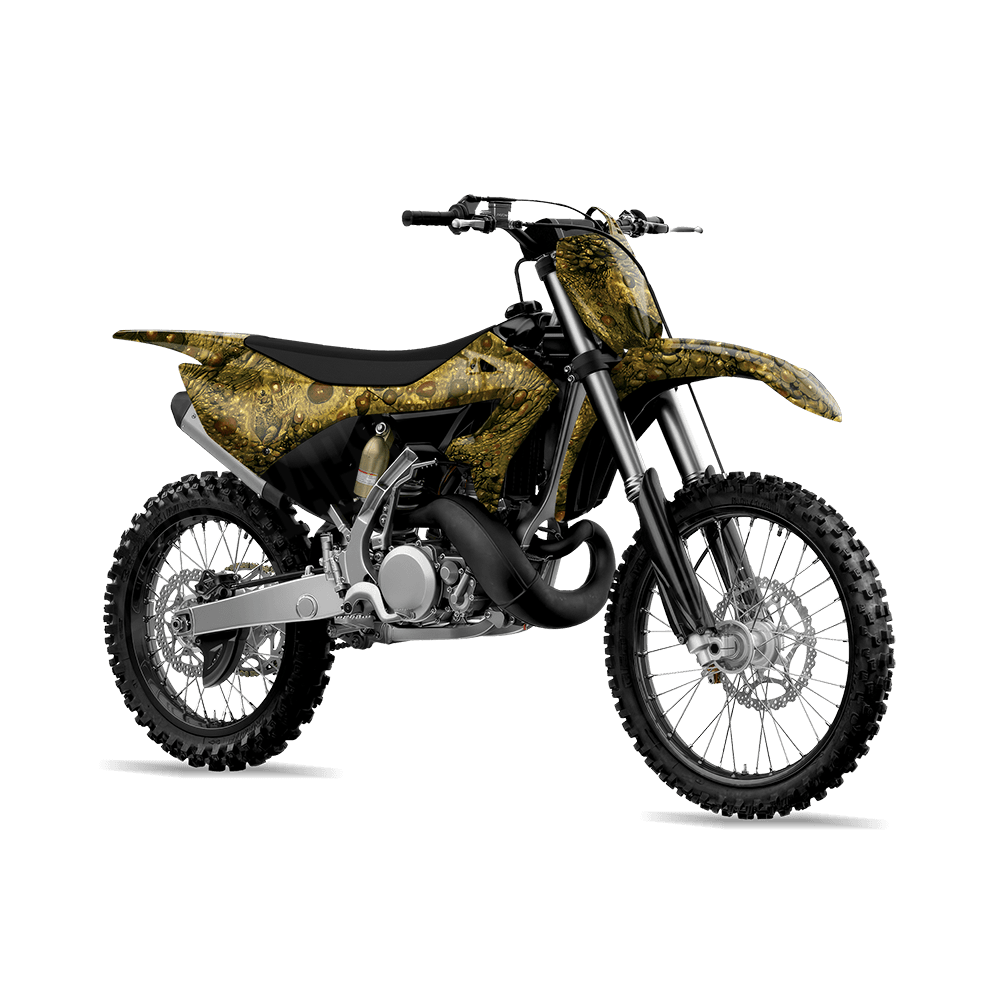 Toadaflage Goblin Camo Dirt Bike Vinyl Wrap