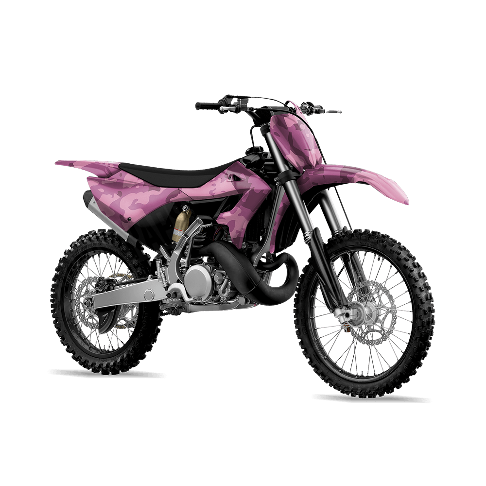 Treetop Floral Camo Dirt Bike Vinyl Wrap
