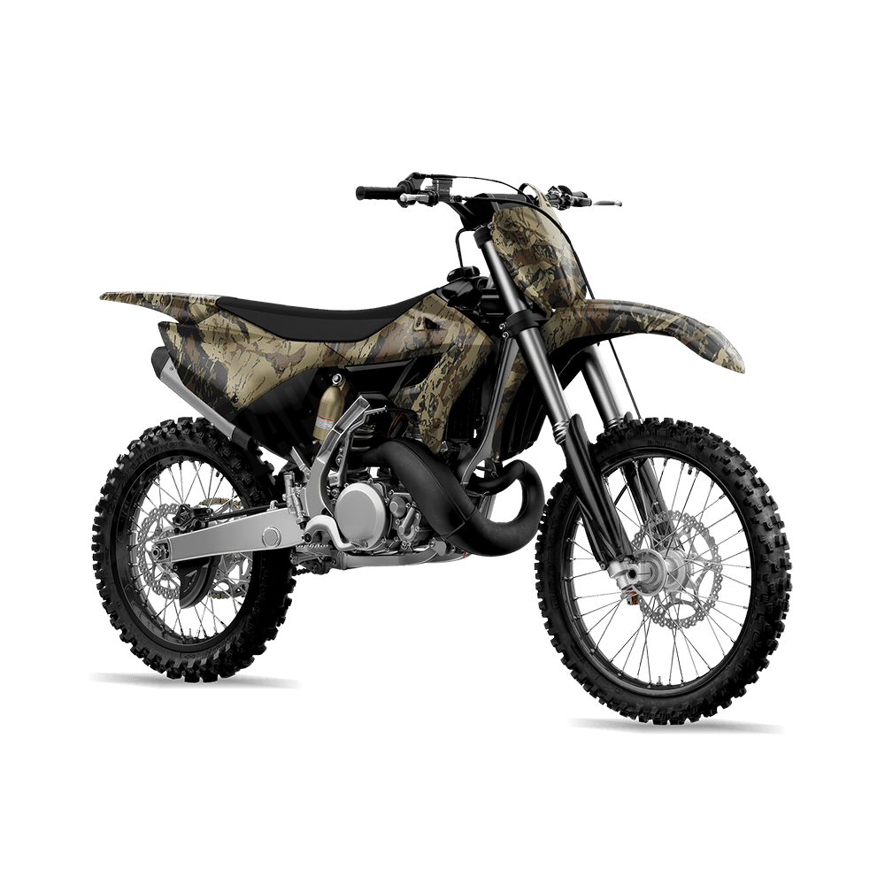 Veil Rumba Barren Camo Dirt Bike Vinyl Wrap