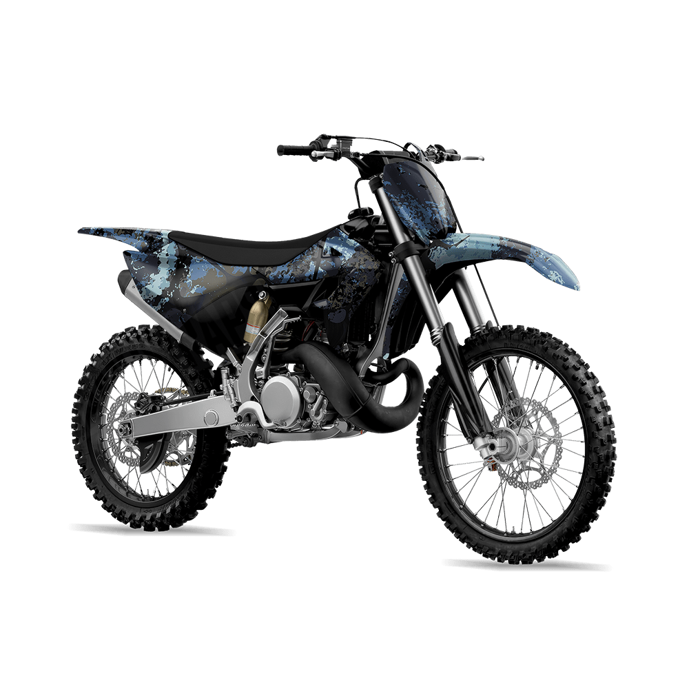 Veil Stoke Poseidon Camo Dirt Bike Vinyl Wrap