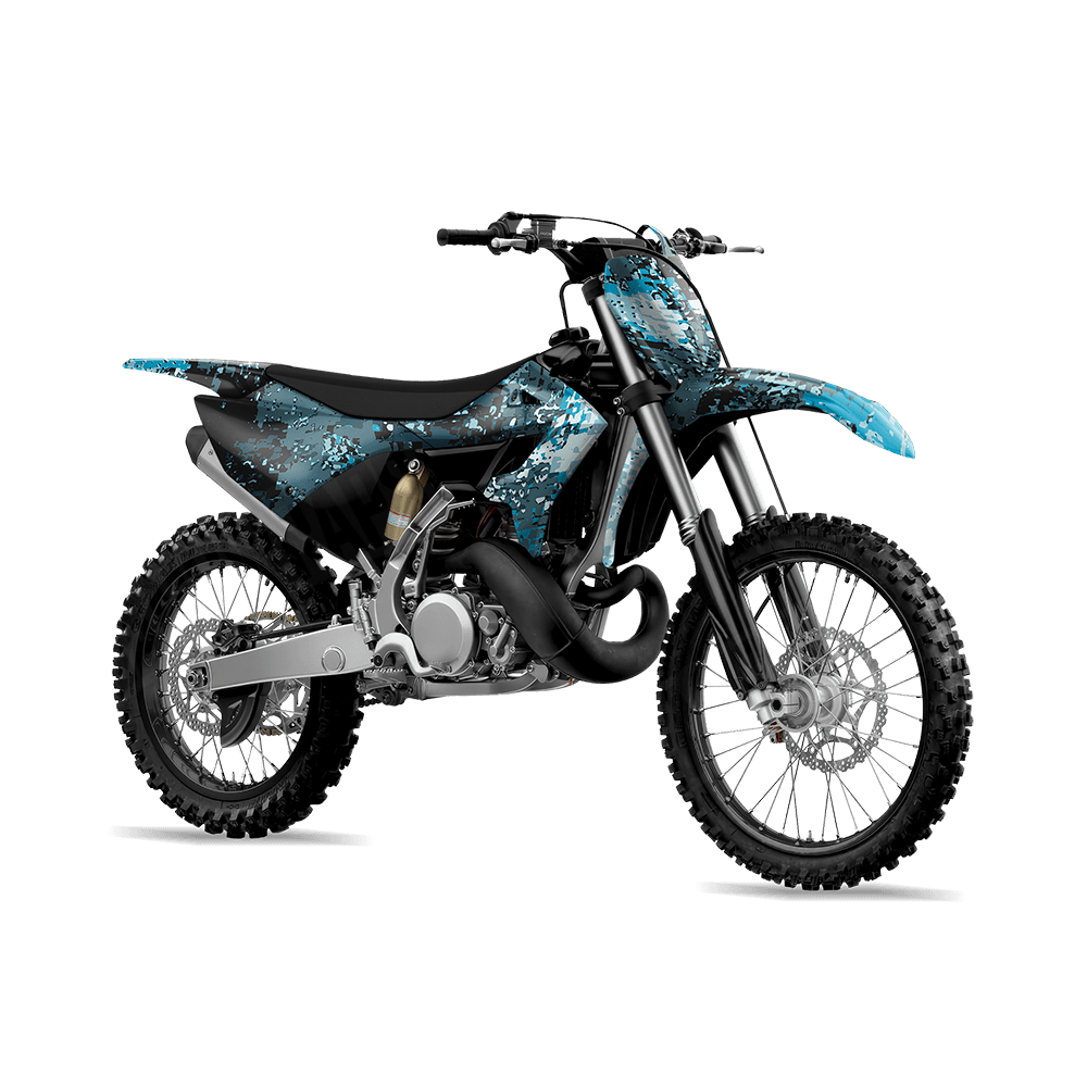 Veil Stryk Womens Camo Dirt Bike Vinyl Wrap