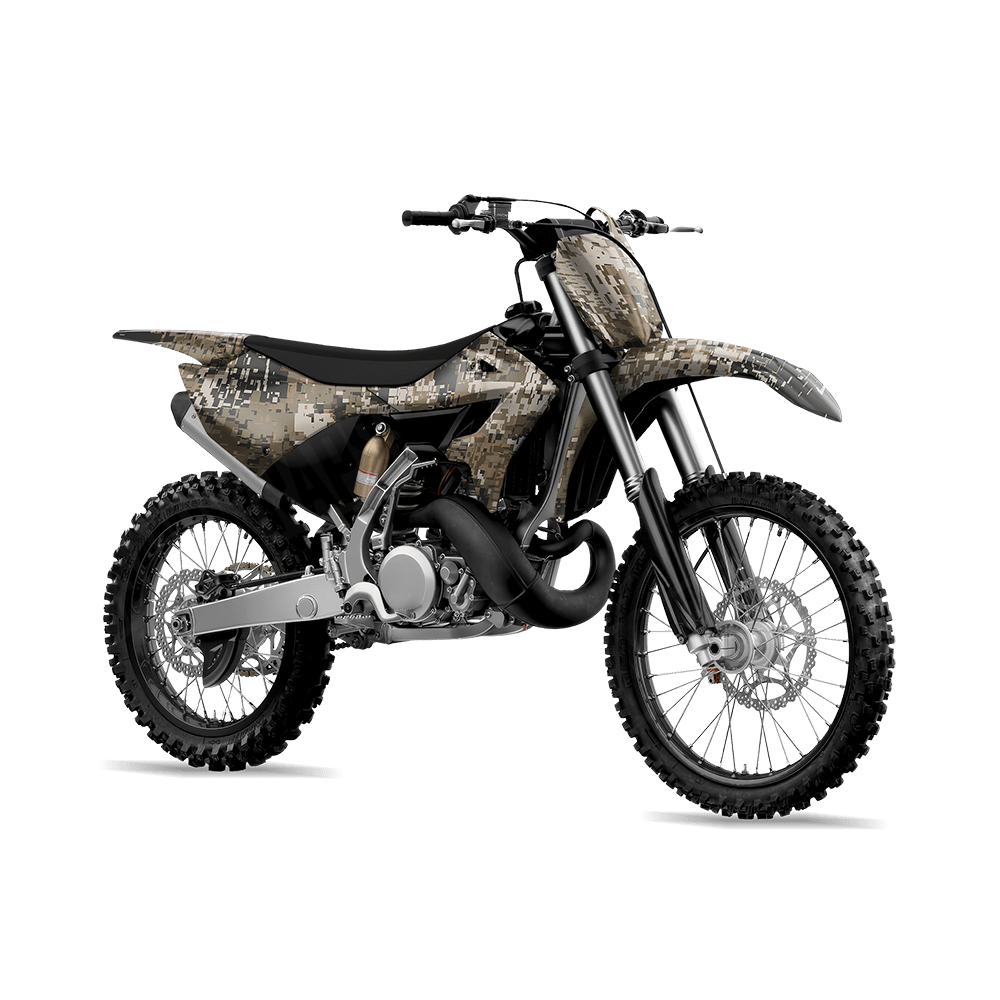 Veil Volicam Camo Dirt Bike Vinyl Wrap