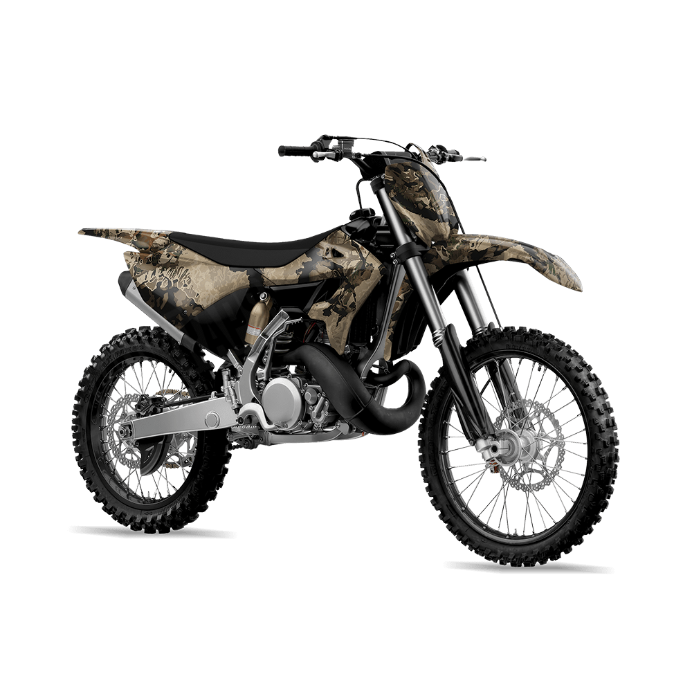 Veil Whitetail Camo Dirt Bike Vinyl Wrap