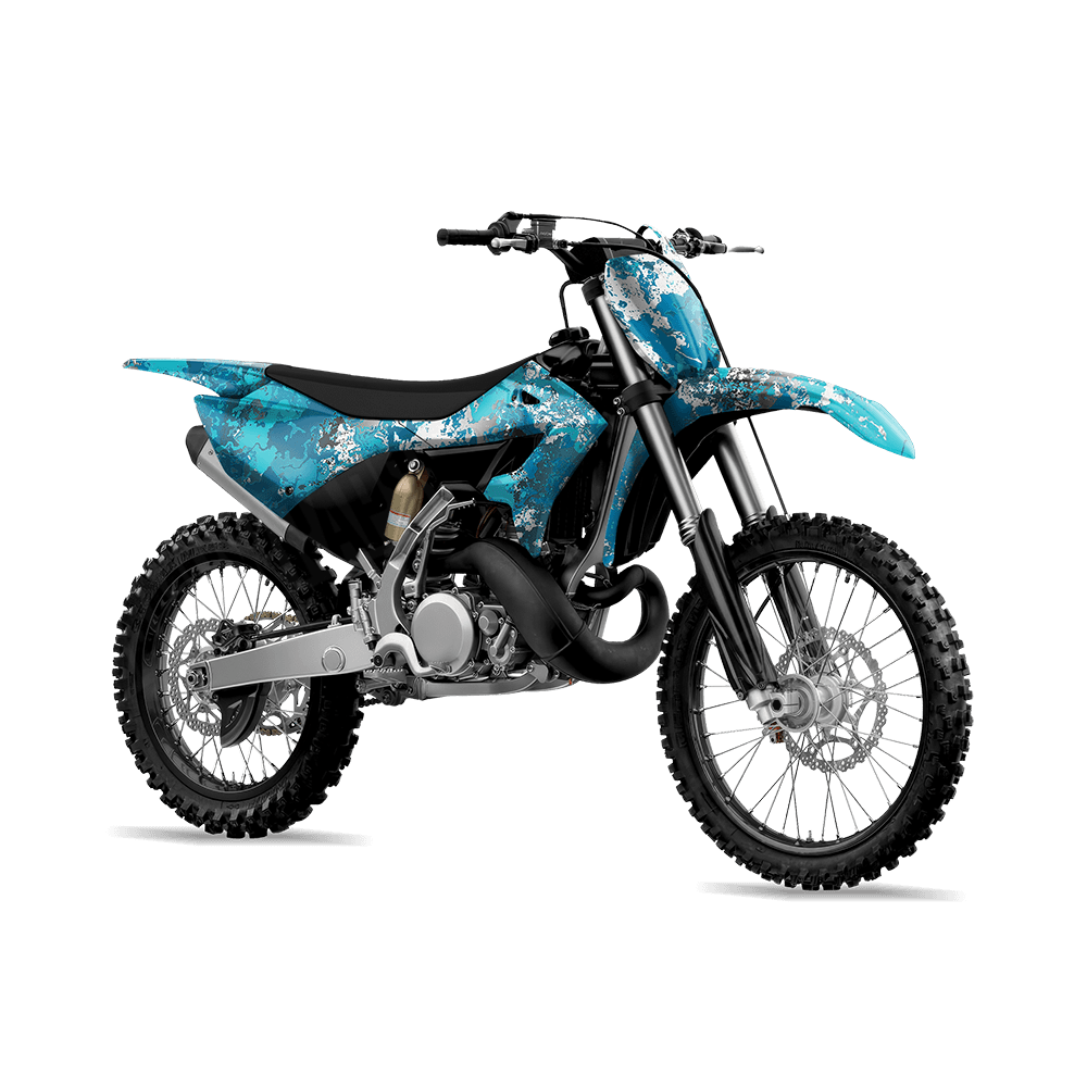 Veil Wideland Mariner Camo Dirt Bike Vinyl Wrap