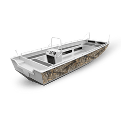 Large Realtree Edge Fishing Boat Vinyl Wrap