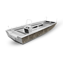 Large Realtree Legacy Fishing Boat Vinyl Wrap