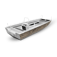 Large Realtree MAX-5 Fishing Boat Vinyl Wrap