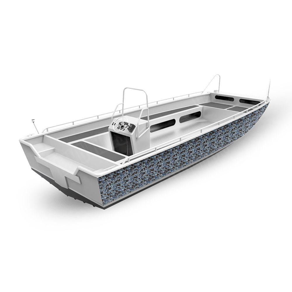 Old School Duck Navy Fishing Boat Wraps