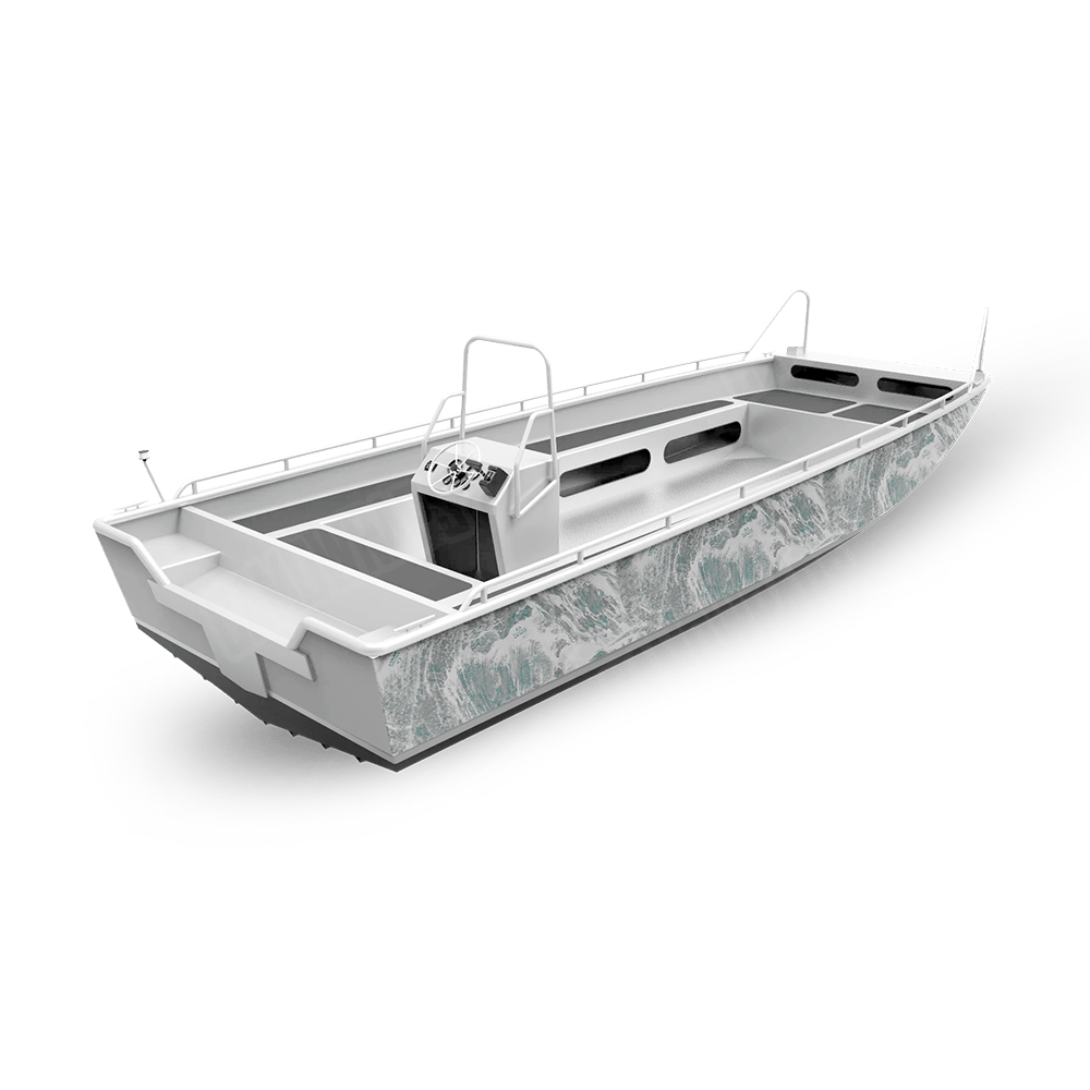 Realtree Aspect Arctic Fishing Boat Vinyl Wrap