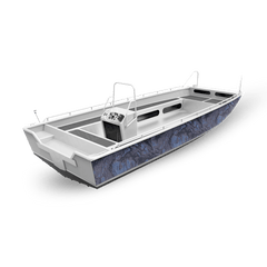 Realtree Aspect Cobia Fishing Boat Vinyl Wrap