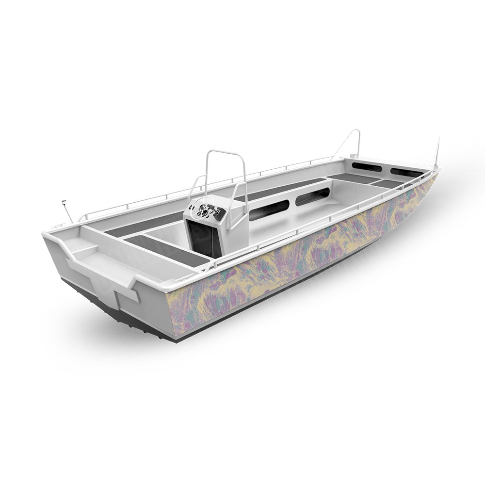 Realtree Aspect Easter Fishing Boat Vinyl Wrap