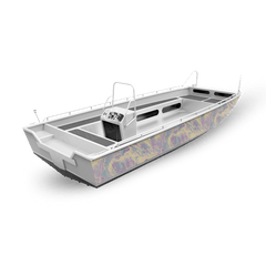 Realtree Aspect Easter Fishing Boat Vinyl Wrap
