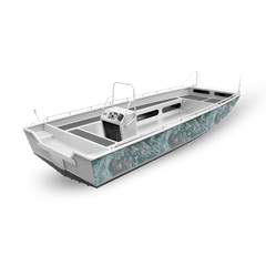 Realtree Aspect Glacier Fishing Boat Vinyl Wrap