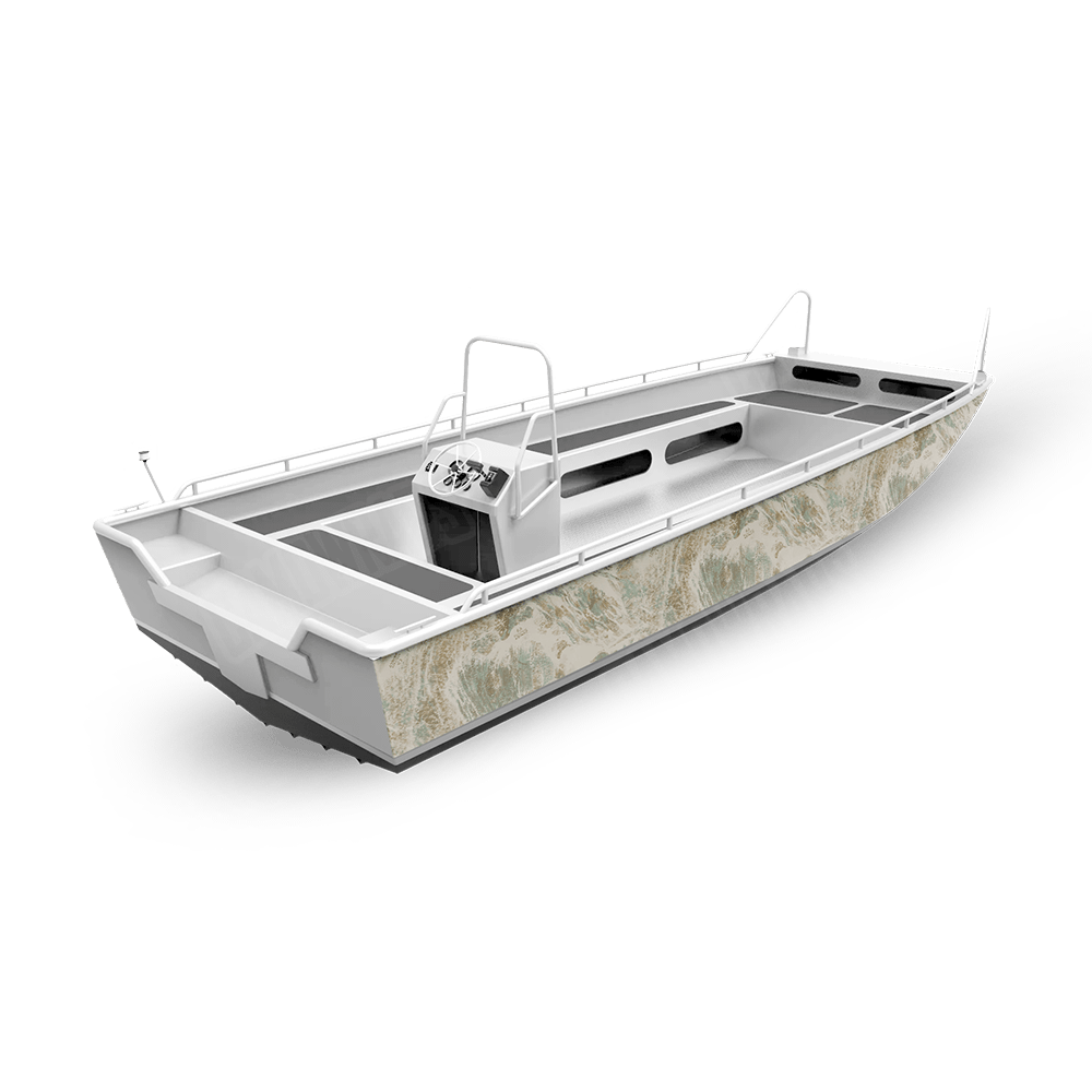 Realtree Aspect Keywest Fishing Boat Vinyl Wrap