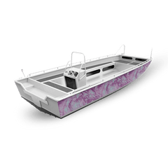 Realtree Aspect Ocean Spray Fishing Boat Vinyl Wrap